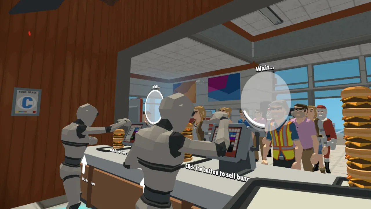 Stack Your Burger VR Screenshot 5