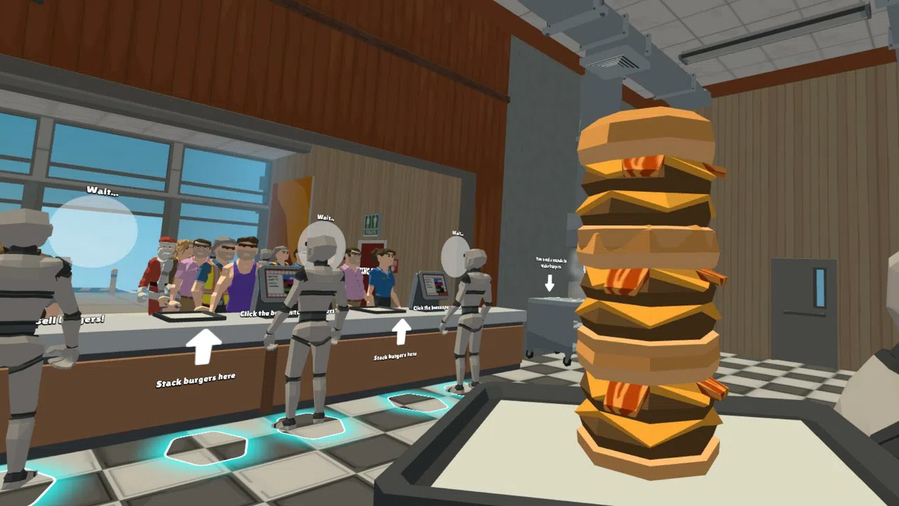 Stack Your Burger VR Screenshot 4