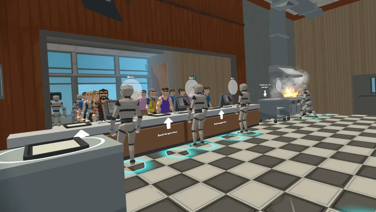 Stack Your Burger VR Screenshot 0