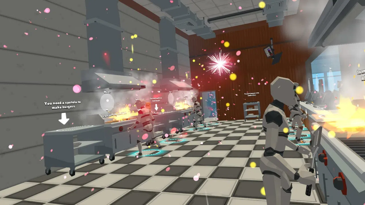 Stack Your Burger VR Screenshot 1