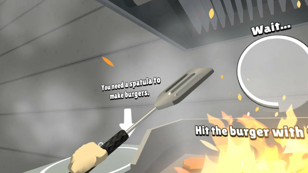 Stack Your Burger VR Screenshot 3