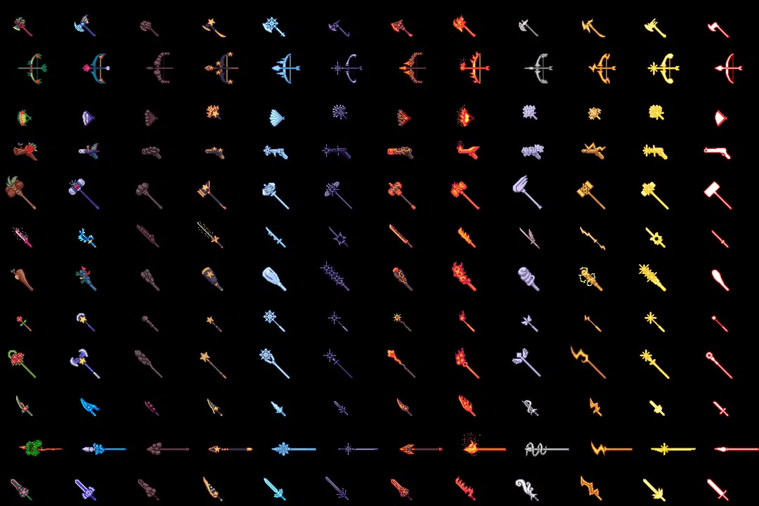 RPG Maker MZ - Elemental Weapons Pack Screenshot 0