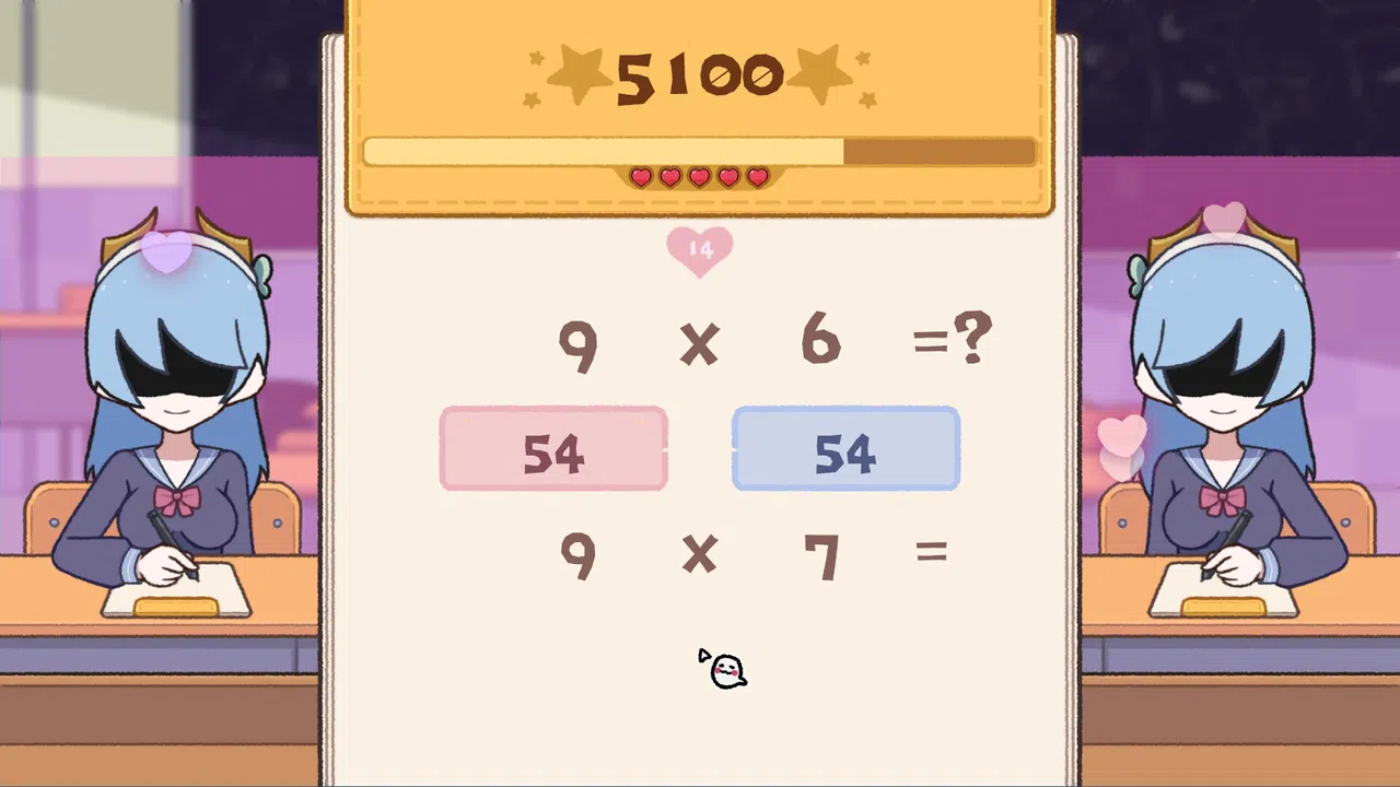1+1=？ Demo Screenshot 2