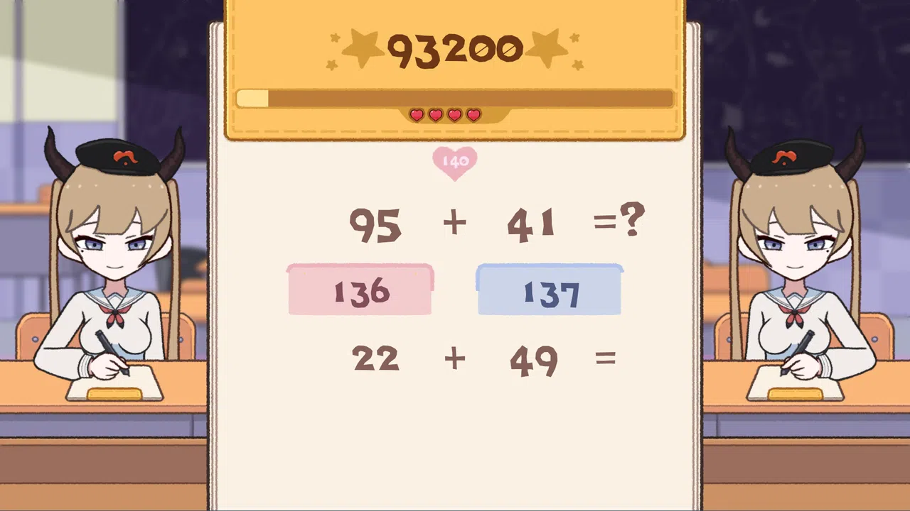 1+1=？ Demo Screenshot 5