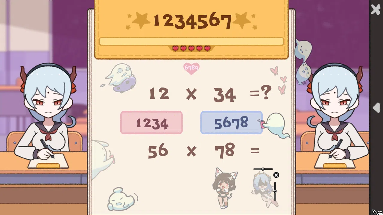 1+1=？ Demo Screenshot 4
