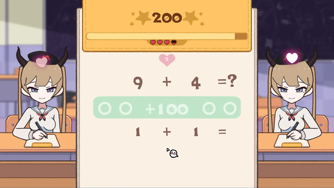 1+1=？ Demo Screenshot 1