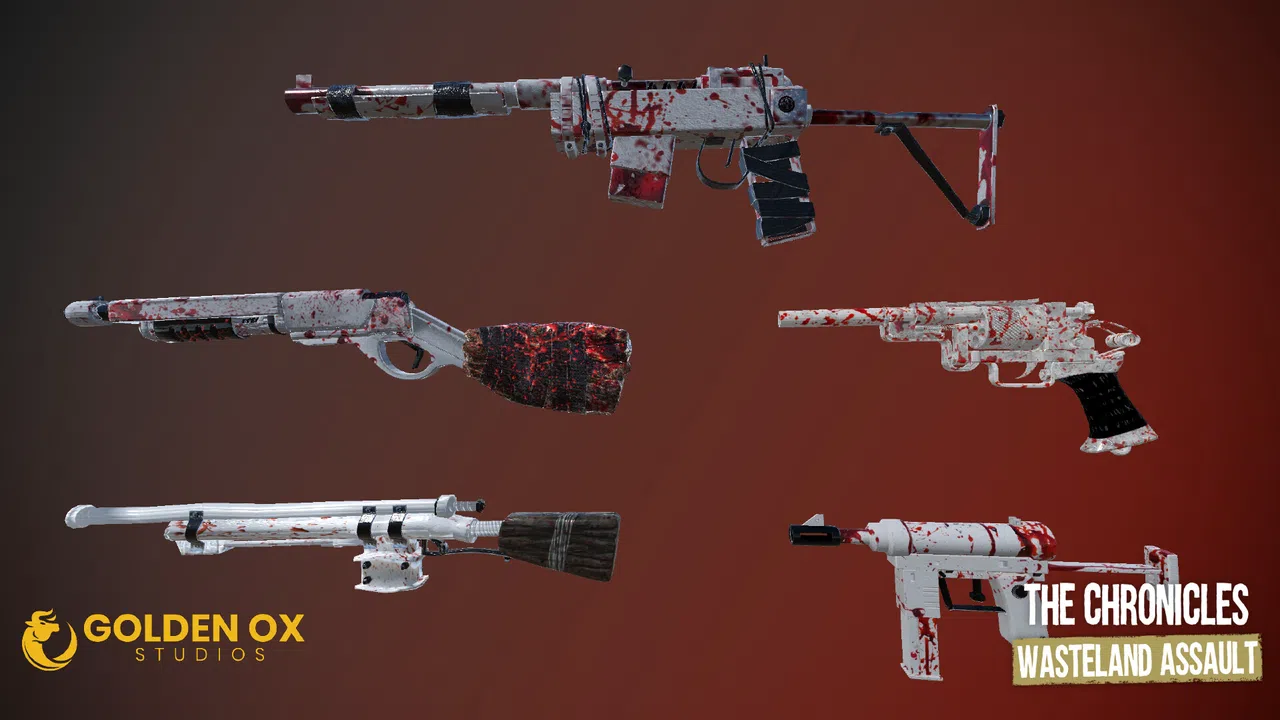 The Chronicles: Wasteland Assault - Supporter Pack 1 Screenshot 0