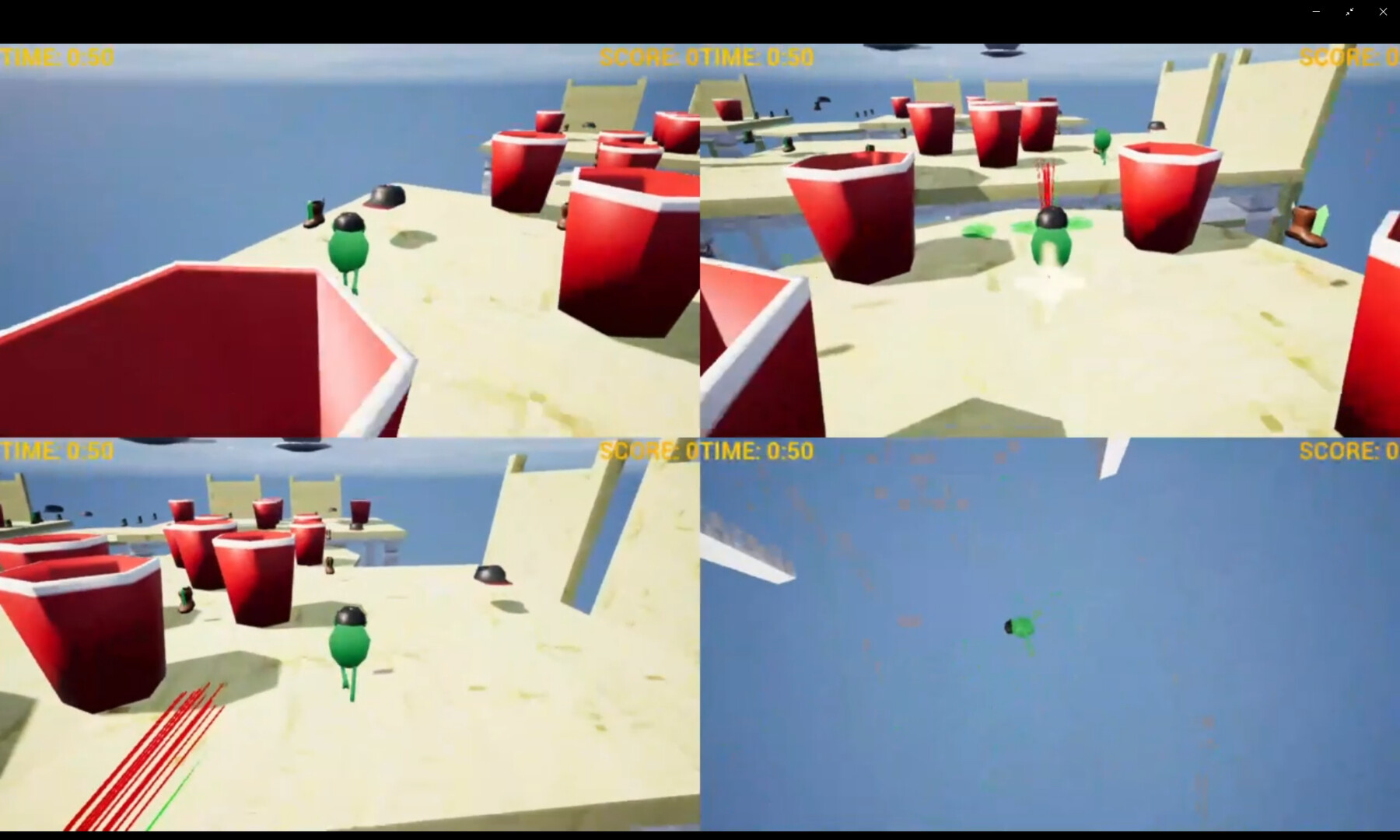 Toad Turf Screenshot 1