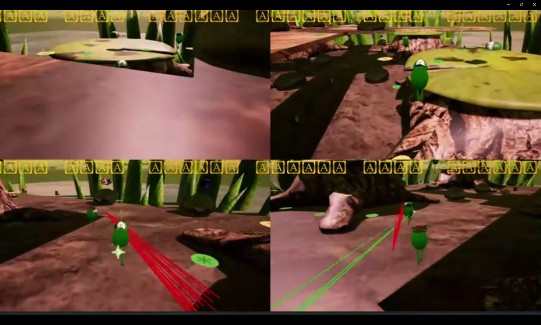 Toad Turf Screenshot 2