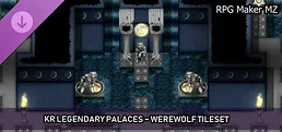 RPG Maker MZ - KR Legendary Palaces - Werewolf Tileset