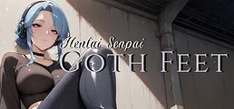 Hentai Senpai: Goth Feet