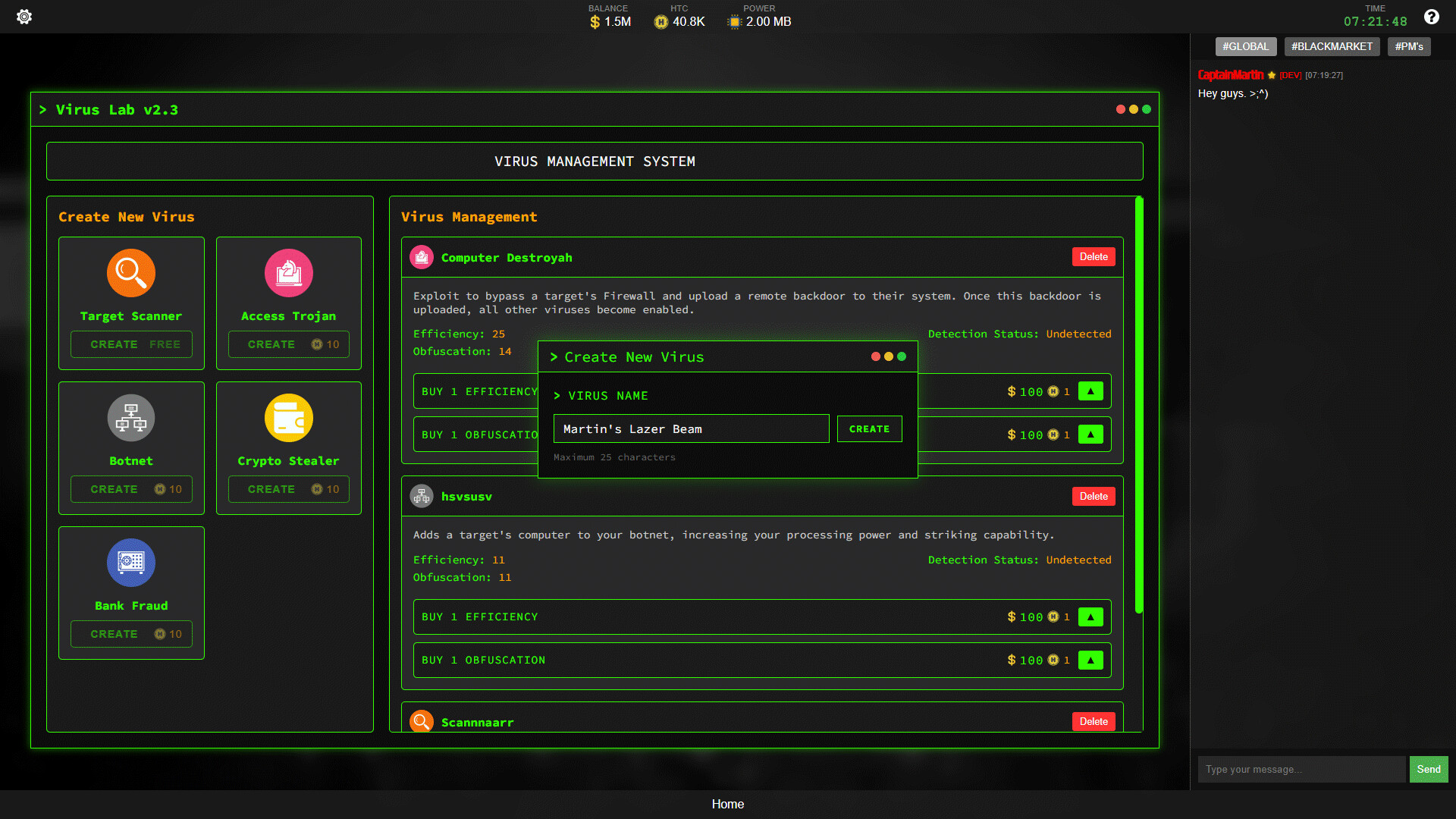 hackSociety Screenshot 2