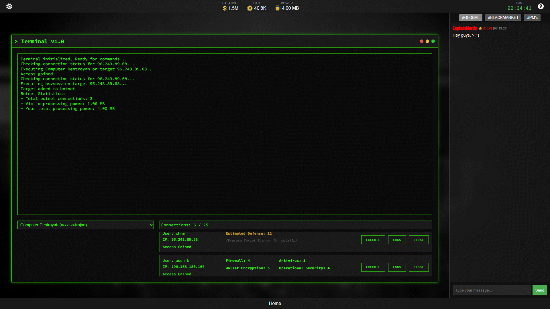 hackSociety Screenshot 3