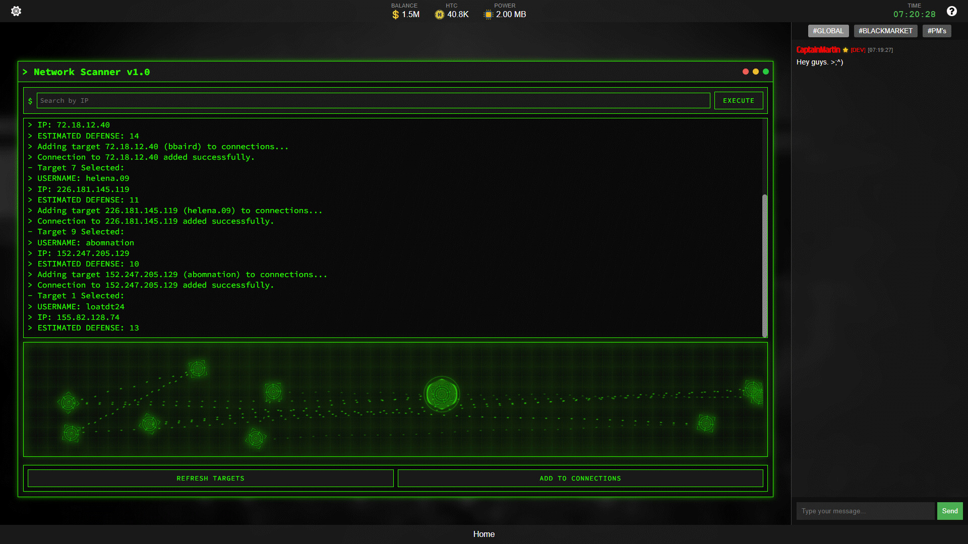 hackSociety Screenshot 0