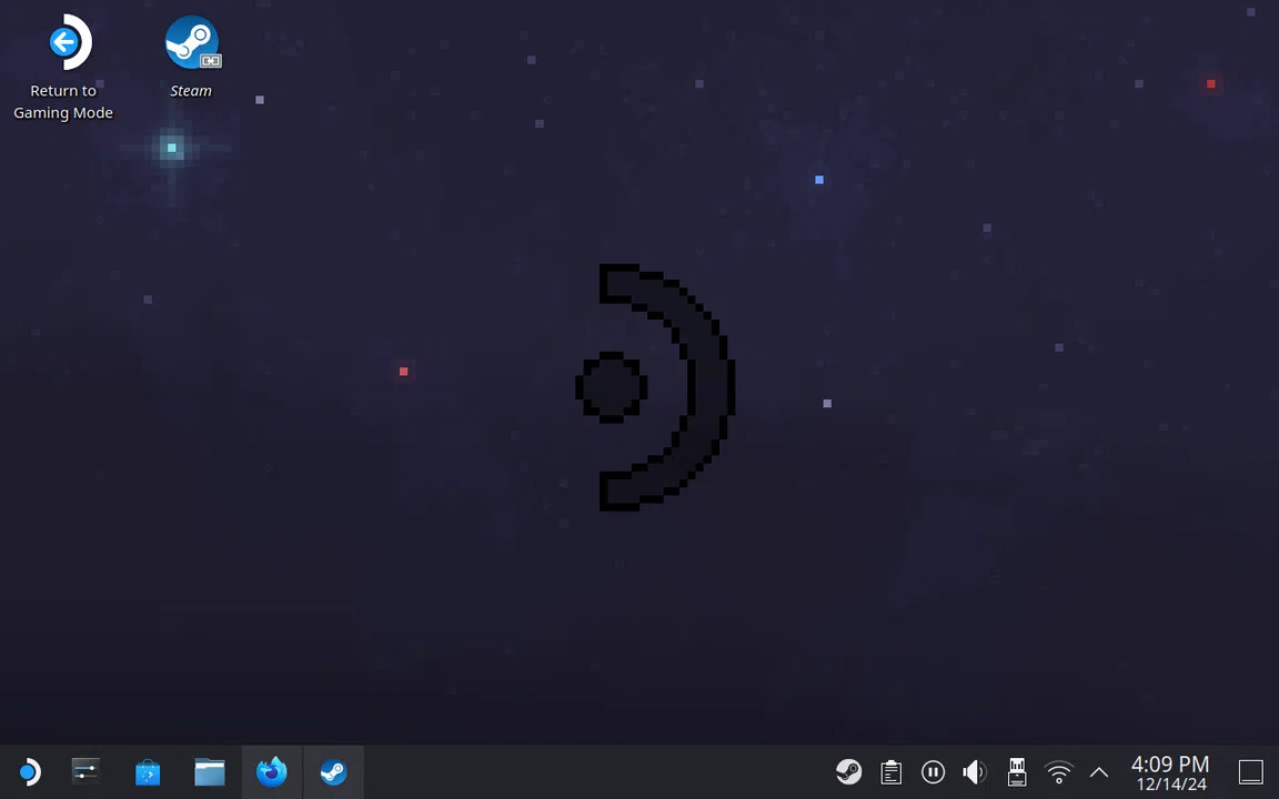 Sattelite - Wallpaper Steam Deck - Anim Black Screenshot 0