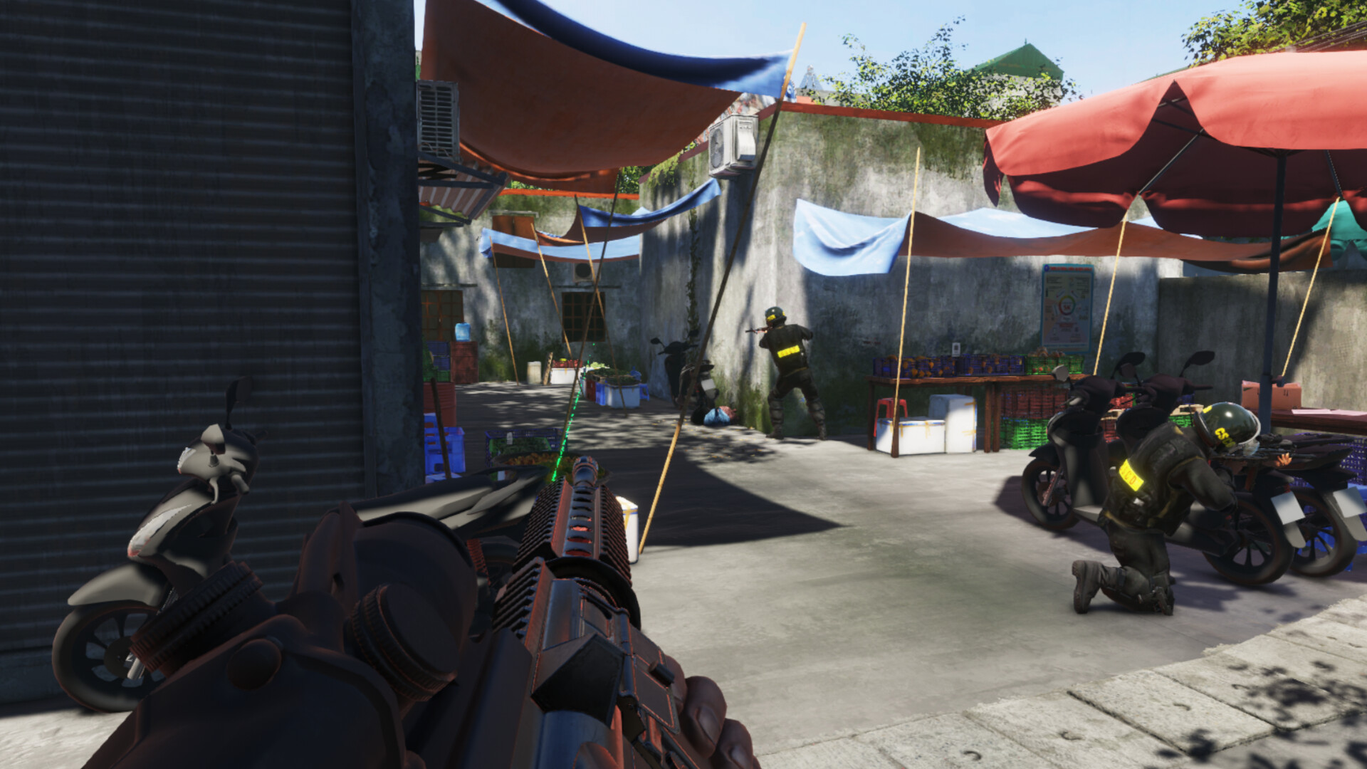 CSCD: Vietnam Mobile Police Demo Screenshot 0