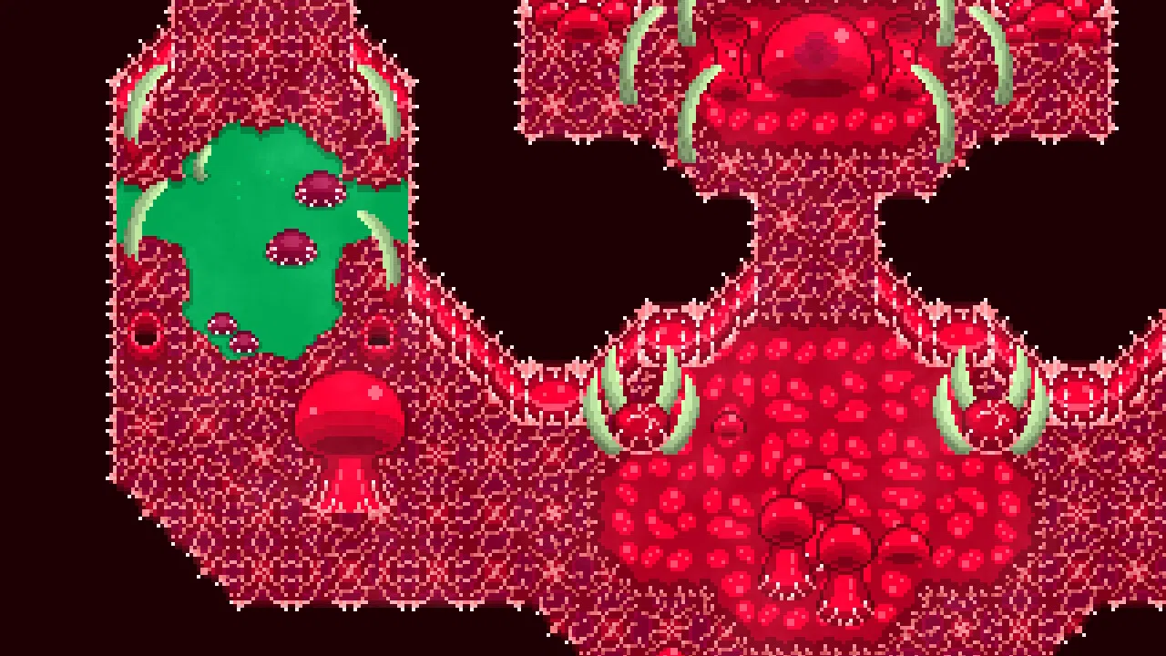 RPG Maker MZ - Rogue Adventure - Otherworld Tileset Screenshot 4