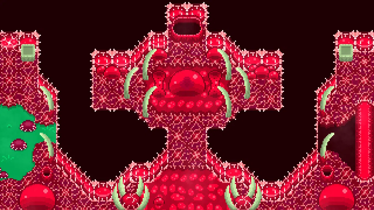 RPG Maker MZ - Rogue Adventure - Otherworld Tileset Screenshot 0