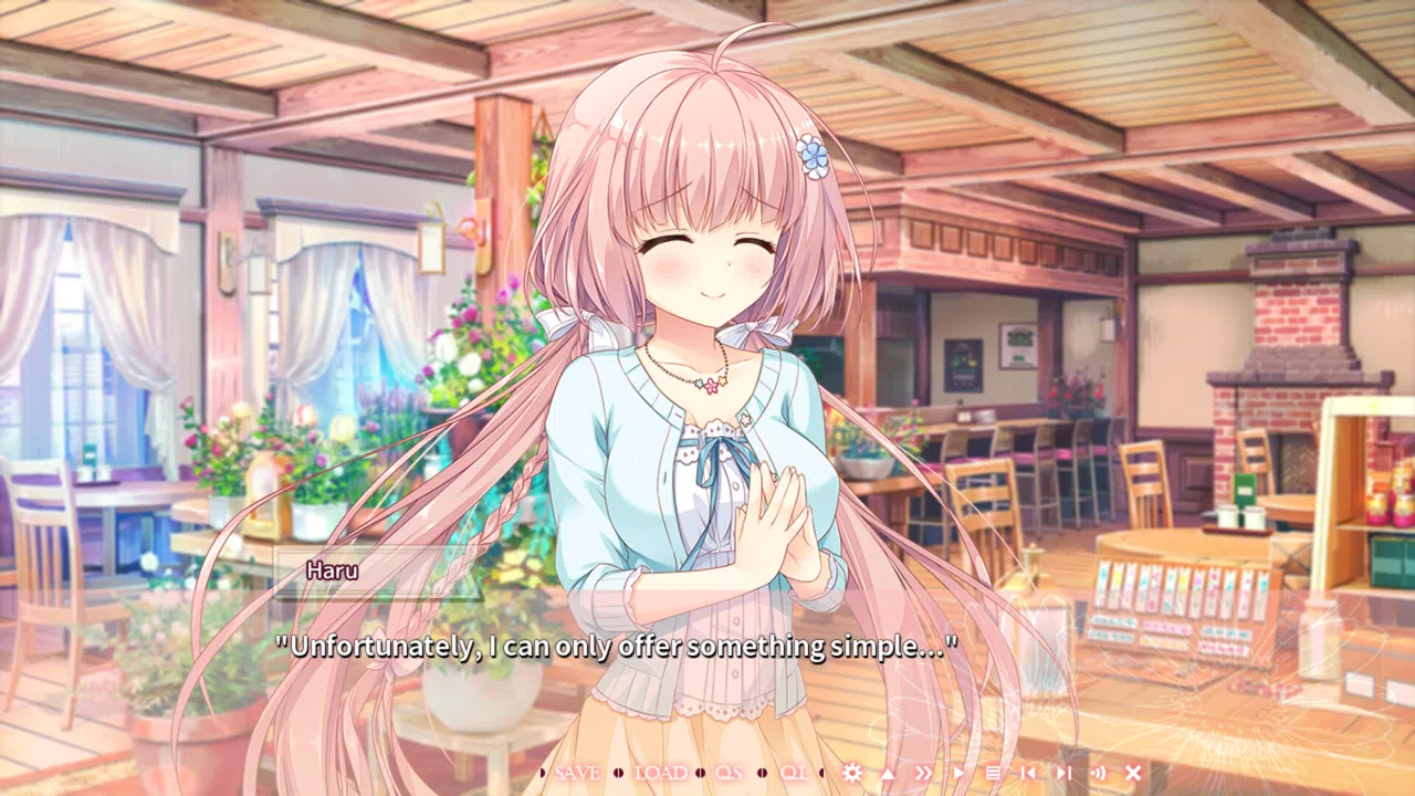 Waning Flowers of a World Eternal - The Rainbow Appears After Flowering Rain Screenshot 2