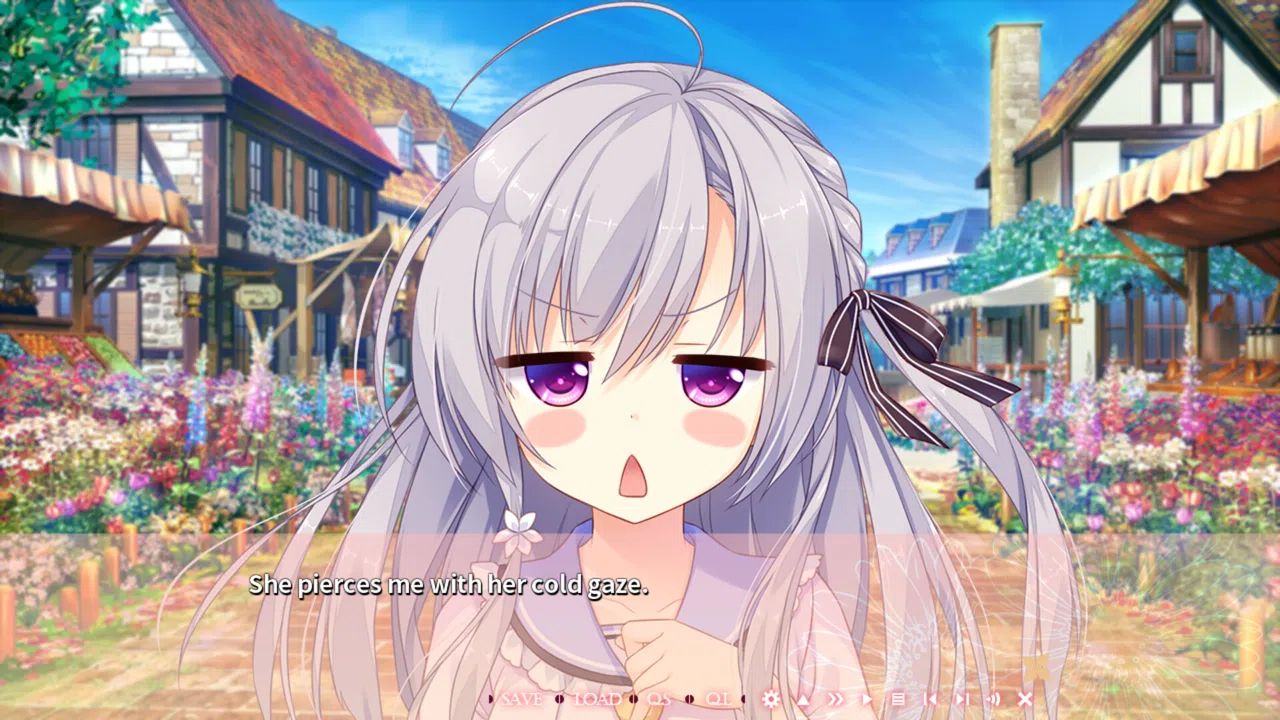 Waning Flowers of a World Eternal - The Rainbow Appears After Flowering Rain Screenshot 1