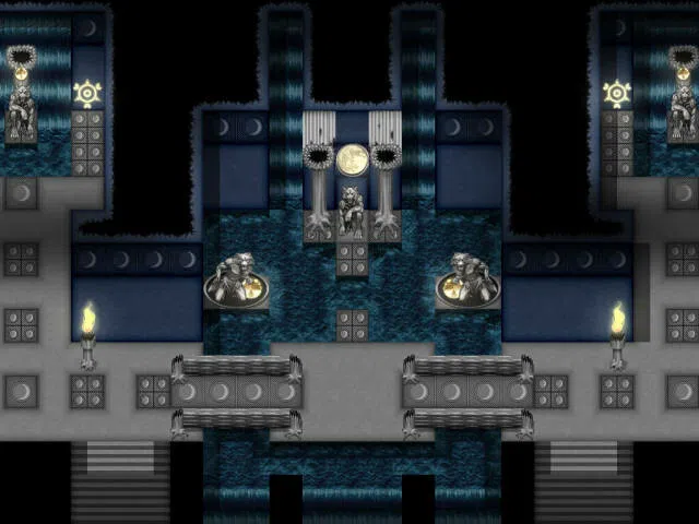 RPG Maker MV - KR Legendary Palaces - Werewolf Tileset Screenshot 1