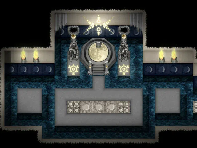 RPG Maker MV - KR Legendary Palaces - Werewolf Tileset Screenshot 2