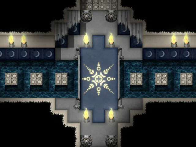 RPG Maker MV - KR Legendary Palaces - Werewolf Tileset Screenshot 3