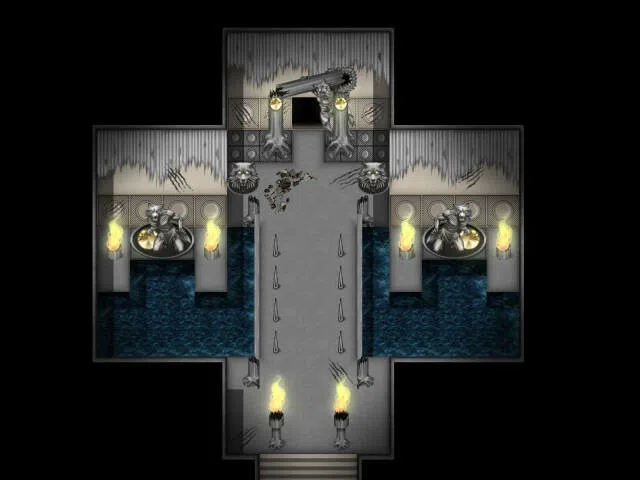 RPG Maker MV - KR Legendary Palaces - Werewolf Tileset Screenshot 0