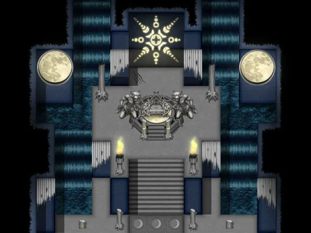 RPG Maker MV - KR Legendary Palaces - Werewolf Tileset Screenshot 5
