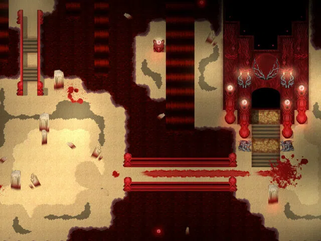 RPG Maker MZ - KR Legendary Palace - Wendigo Tileset Screenshot 2
