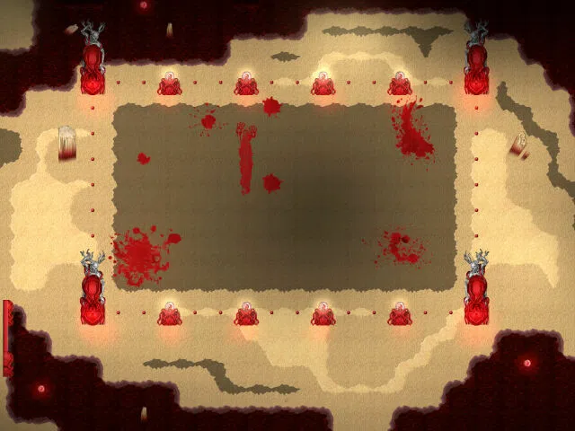 RPG Maker MZ - KR Legendary Palace - Wendigo Tileset Screenshot 3