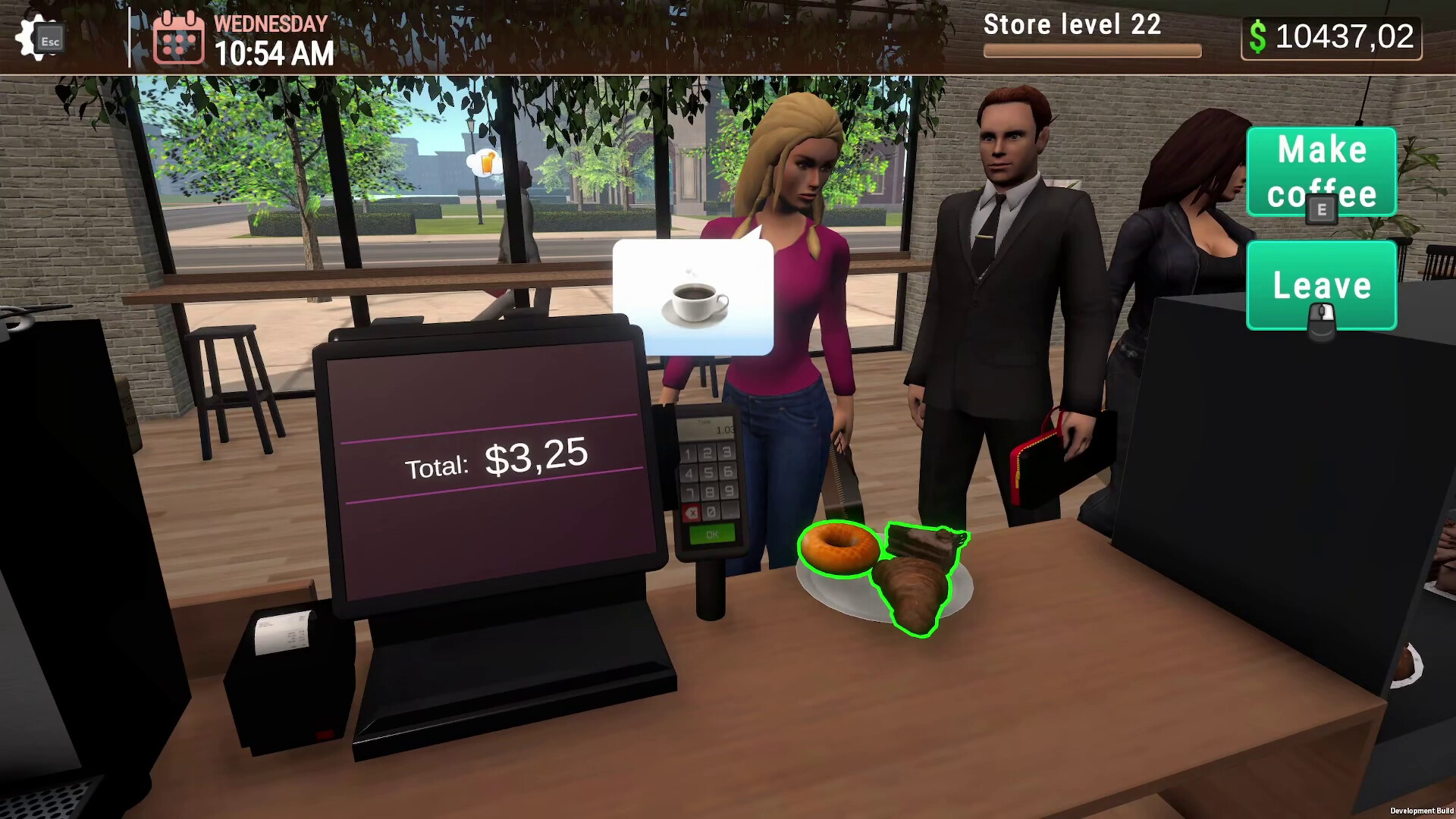 Coffee Bar Simulator Screenshot 0