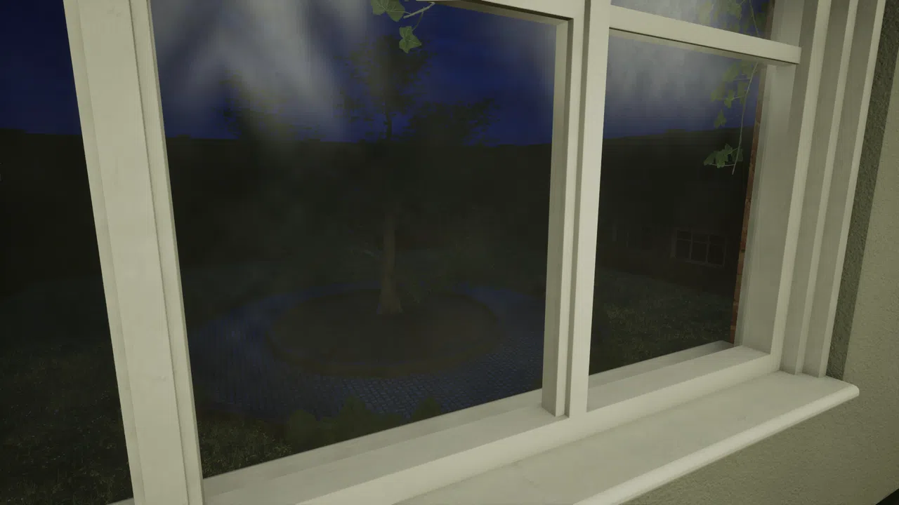 Distorted Hallways Screenshot 1