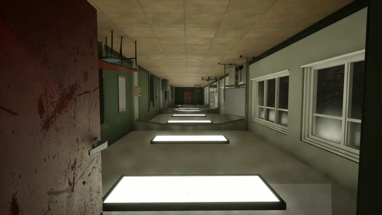 Distorted Hallways Screenshot 3