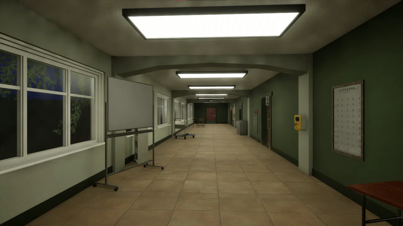 Distorted Hallways Screenshot 0
