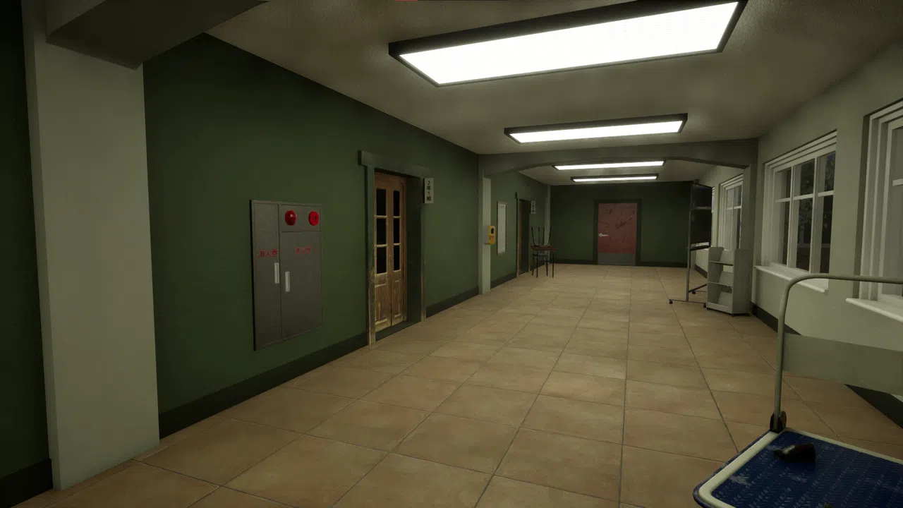 Distorted Hallways Screenshot 2