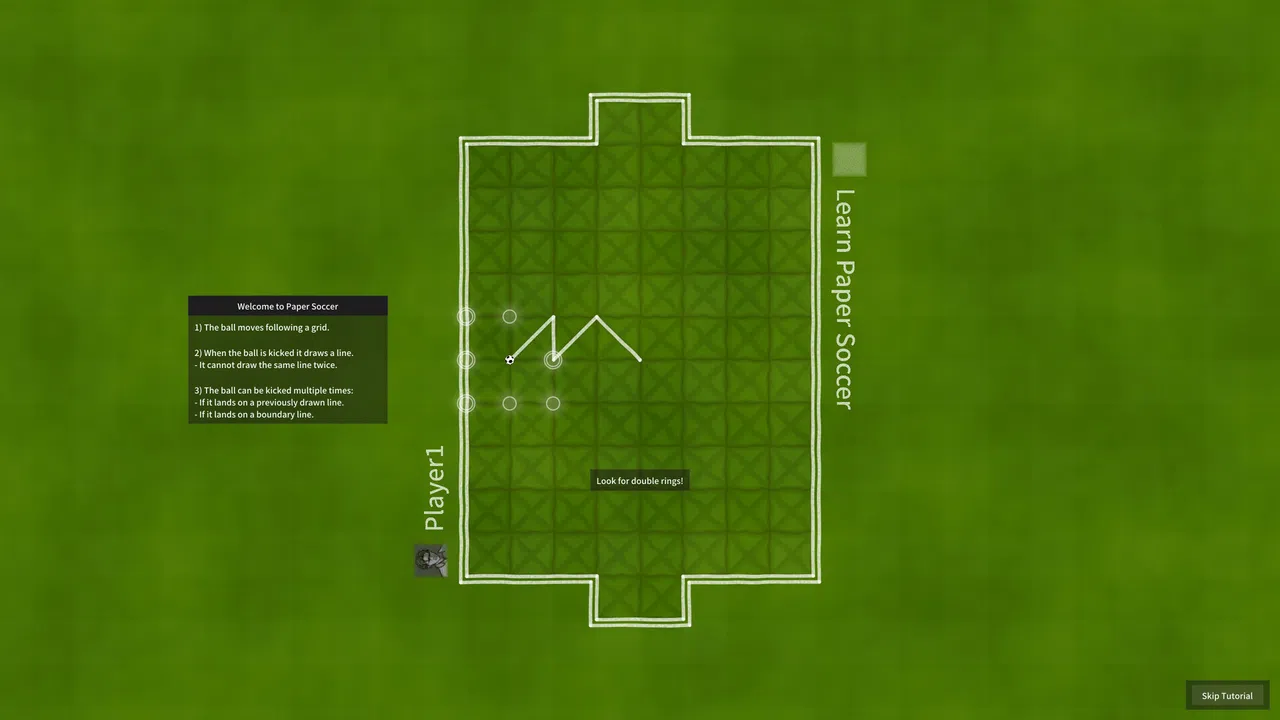 Paper Soccer Screenshot 3