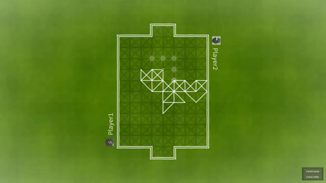Paper Soccer Screenshot 1