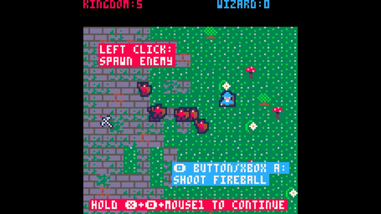 Wiz vs. Kingdom Screenshot 3