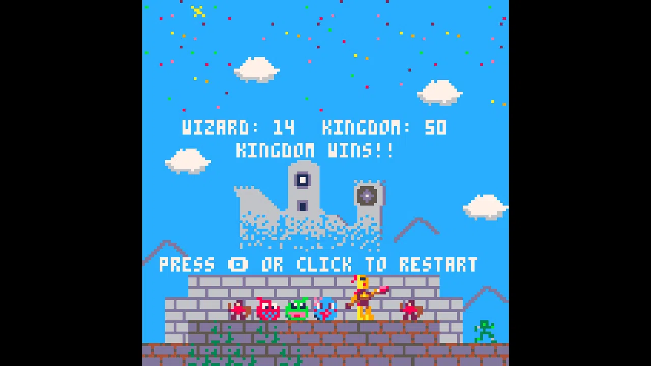 Wiz vs. Kingdom Screenshot 2