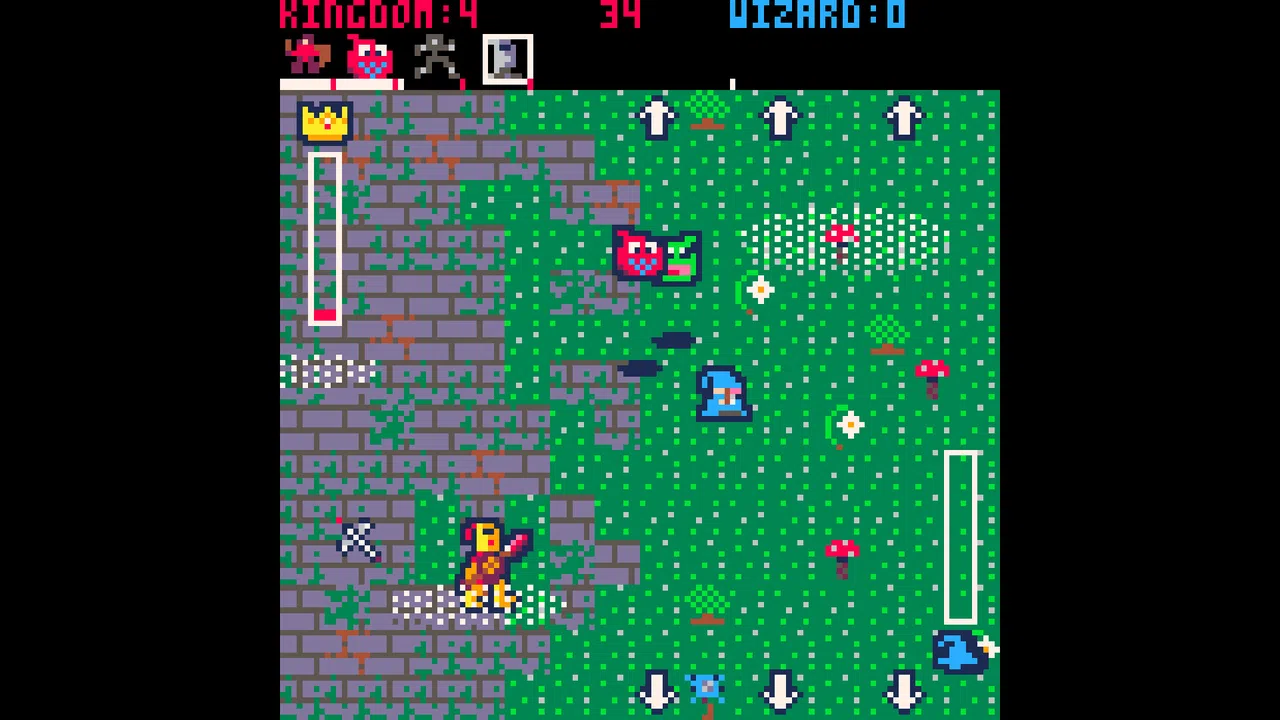 Wiz vs. Kingdom Screenshot 1
