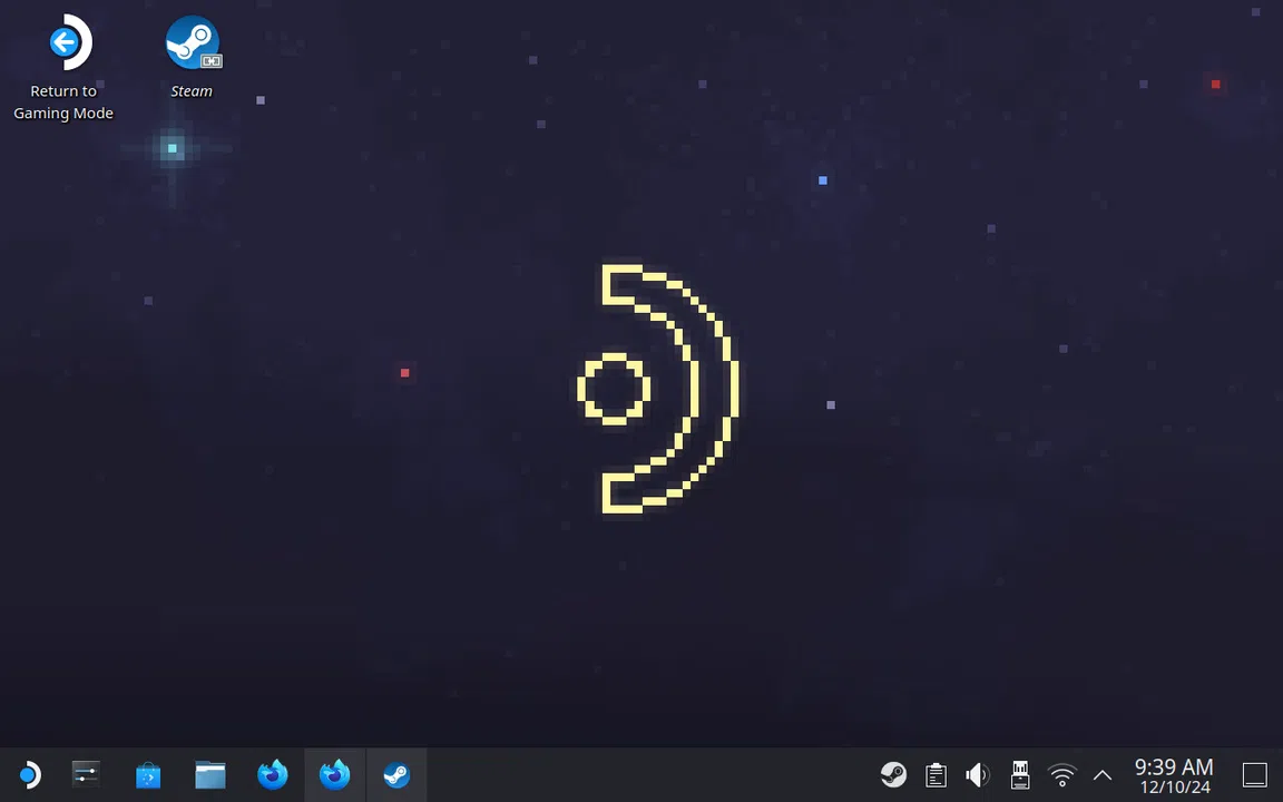 Sattelite - Wallpaper Steam Deck - Anim 1 Screenshot 0