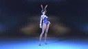 Angel Legion-DLC Bunny Girl (Blue) Screenshot 3