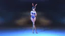 Angel Legion-DLC Bunny Girl (Blue) Screenshot 2
