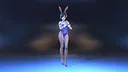 Angel Legion-DLC Bunny Girl (Blue) Screenshot 0