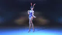 Angel Legion-DLC Bunny Girl (Blue) Screenshot 1
