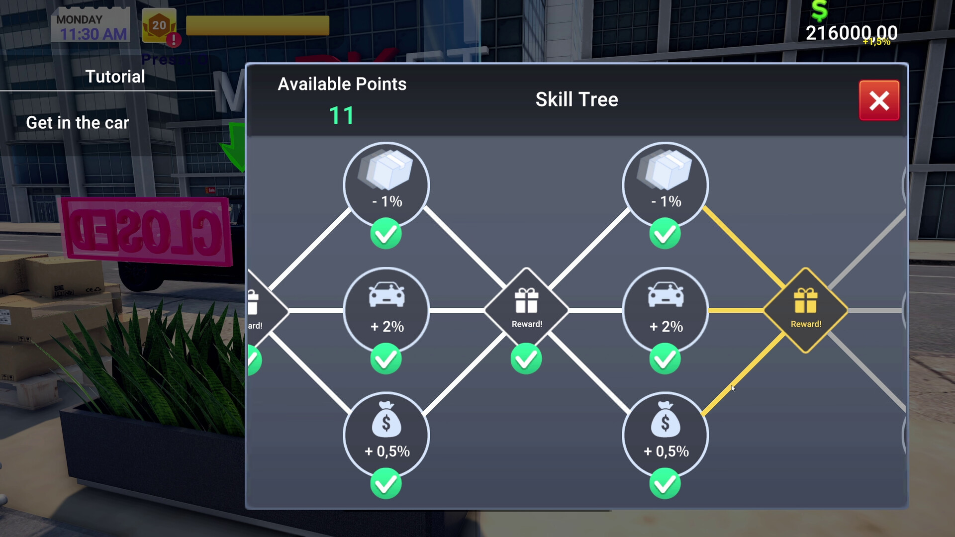 Electronics Store Simulator Screenshot 4