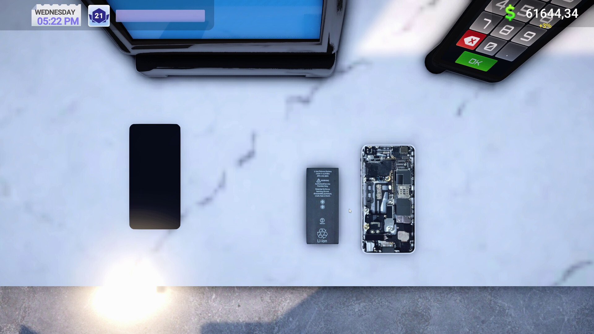 Electronics Store Simulator Screenshot 1