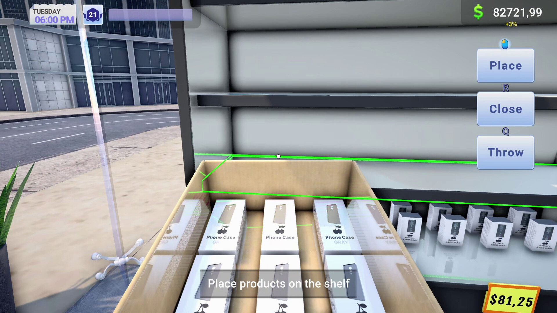 Electronics Store Simulator Screenshot 10