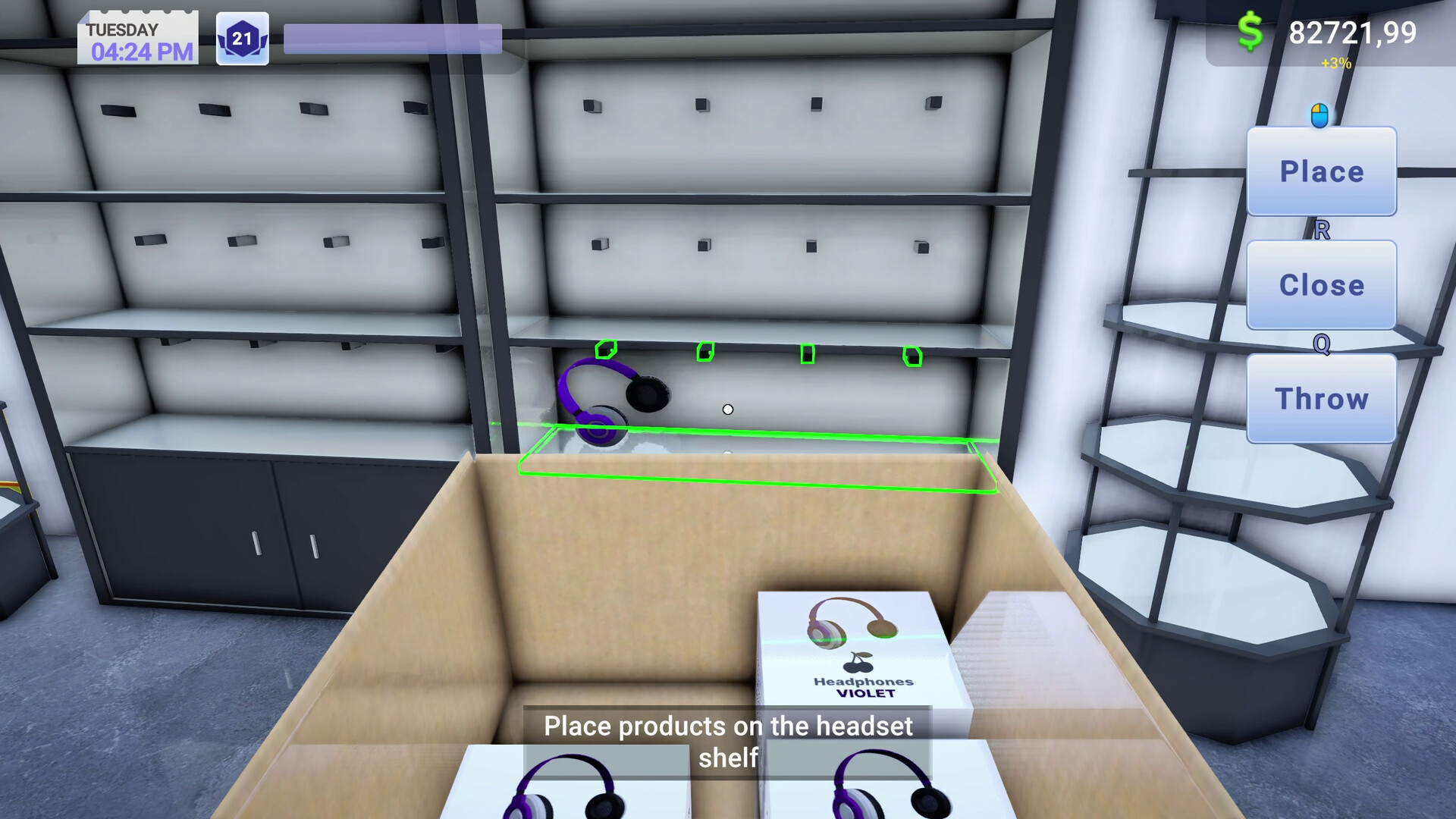 Electronics Store Simulator Screenshot 6